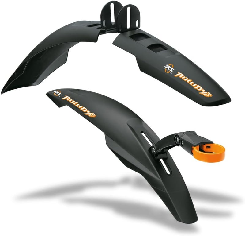SKS Rowdy Kinder Fahrrad-Steckschutzblech (Set) // 20'-24' - Image 1